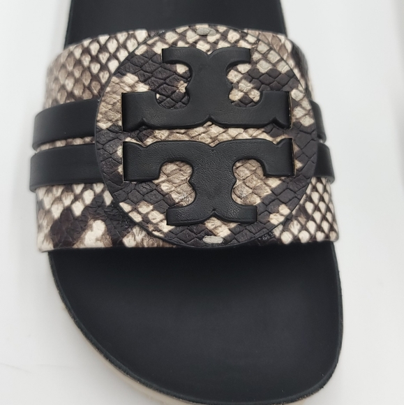 Tory Burch Leigh Anatomic Slide - Picture 7 of 9
